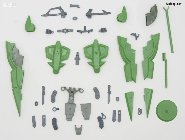 钢普拉Build 综合 HGBD:R武器配件 012 量产型吉恩巨剑 - 图片